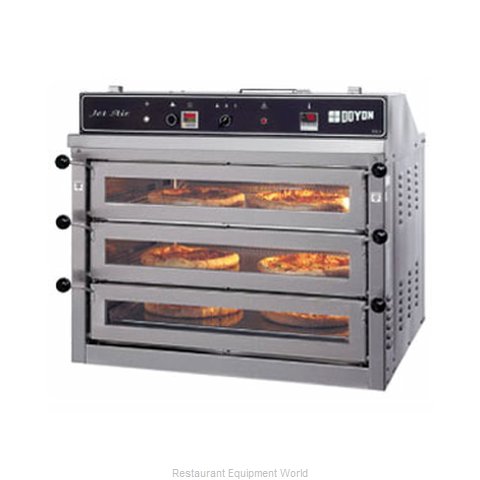 Doyon PIZ3 Pizza Oven, Deck-Type, Electric