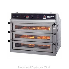 Doyon PIZ3 Pizza Oven, Deck-Type, Electric