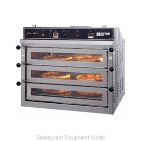 Doyon PIZ3G Oven, Gas, Countertop