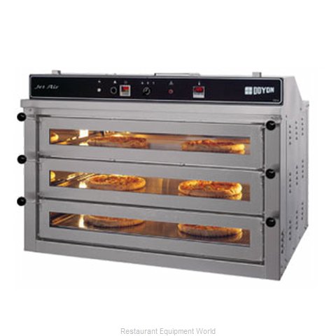 Horno para Pizza, tipo Plataforma(s), Eléctrico (Doyon PIZ6 Pizza Oven,  Deck-Type, Electric)