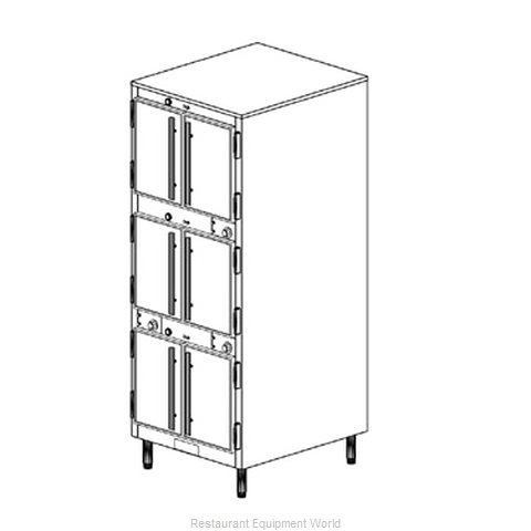 Duke 1253 Thermal Container, Free Standing