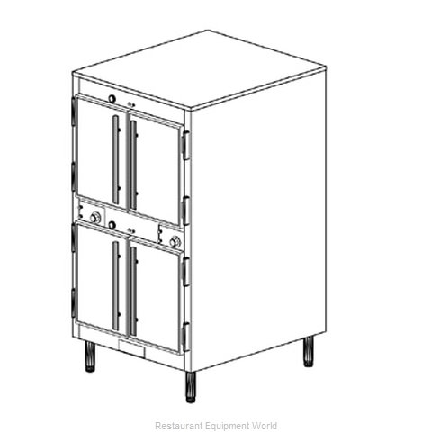 Duke 1262 Thermal Container, Free Standing