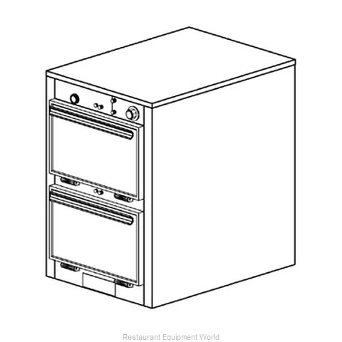 Duke 1302 Thermal Container, Free Standing