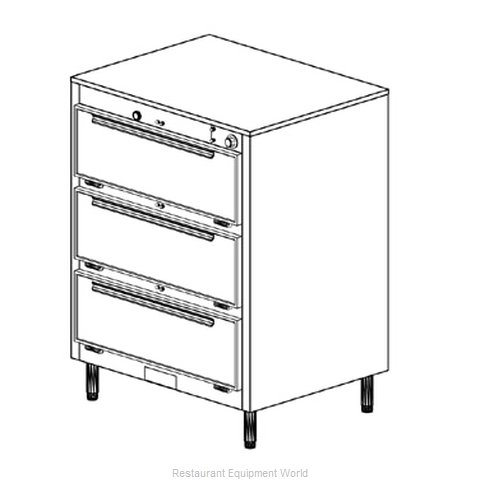 Duke 1353 Thermal Container, Free Standing