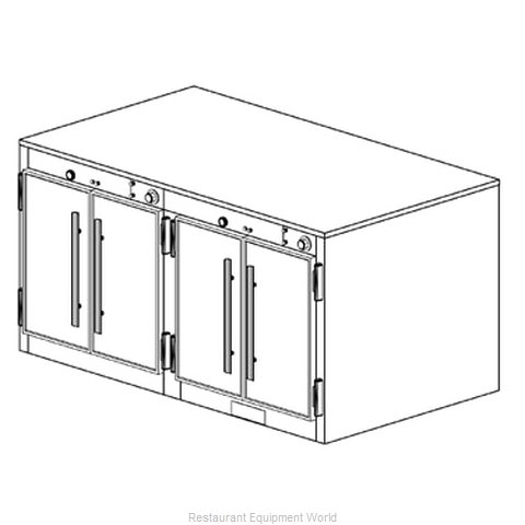 Duke 1552 Thermal Container, Free Standing