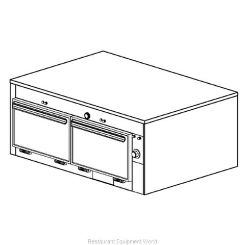 Duke 1602 Thermal Container, Free Standing