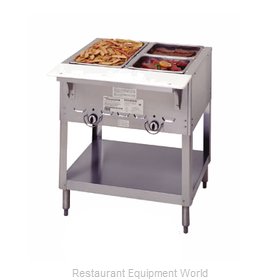 Duke 302 Serving Counter, Hot Food, Gas