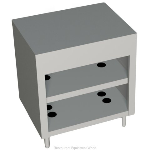 Duke 308-25SS Serving Counter, Utility