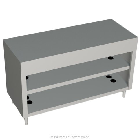 Duke 310-25SS Serving Counter, Utility