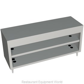Duke 311-25SS Serving Counter, Utility