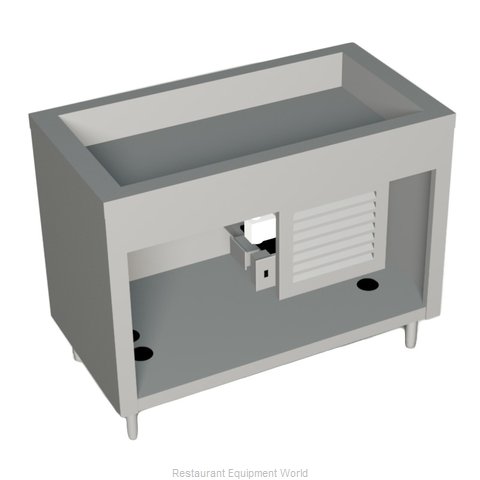 Duke 315-25SS Serving Counter, Cold Food