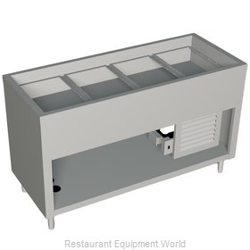 Duke 316-25SS-N7 Serving Counter, Cold Food