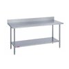 Mesa de Trabajo, 152cm (60 pulgadas)
 <br><span class=fgrey12>(Duke 316S-3060-5R Work Table,  54