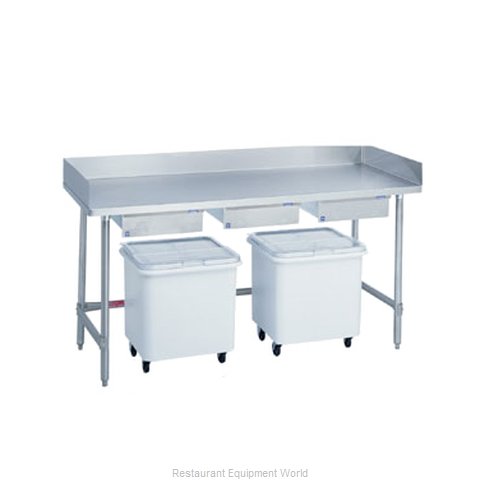 Duke 346 Work Table, Bakers Top