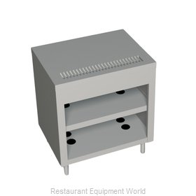 Duke 389-25PG Serving Counter, Beverage