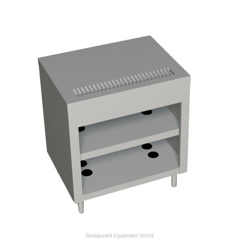 Duke 389-25SS Serving Counter, Beverage