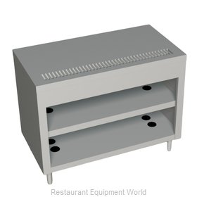 Duke 390-25SS Serving Counter, Beverage