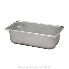 Duke 5323 Steam Table Pan, Stainless Steel