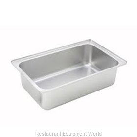 Duke 533 Steam Table Pan, Stainless Steel