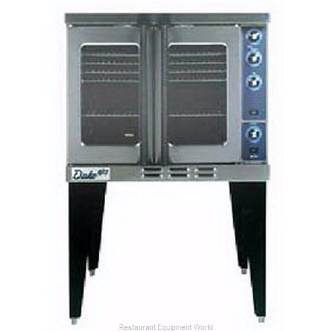Duke 613Q-G1V Full Size Gas Convection Oven