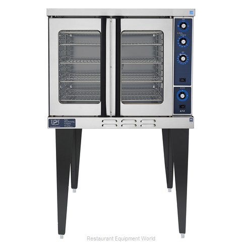 Duke 613Q-G1XX Convection Oven, Gas