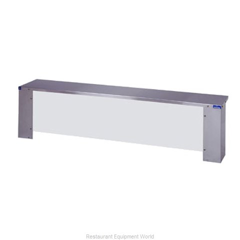 Duke 656-460-2S Overshelf, Table-Mounted