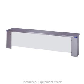 Duke 656-460-2S Overshelf, Table-Mounted