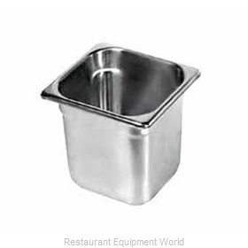 Duke 666 Steam Table Pan, Stainless Steel