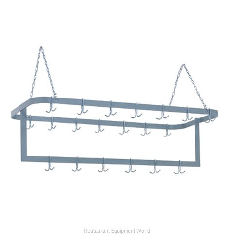 Duke 710GL Pot Rack, Ceiling Hung