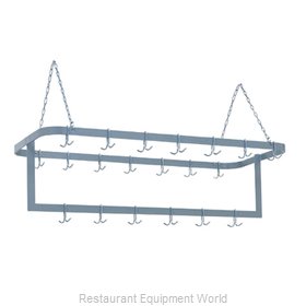 Duke 710GL Pot Rack, Ceiling Hung