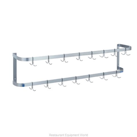 Duke 722GL Pot Rack, Wall-Mounted