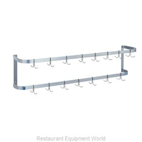 Duke 722GL Pot Rack, Wall-Mounted