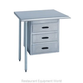 Duke 731 Work Table, Drawer