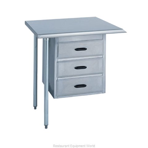 Duke 731LK Work Table, Drawer