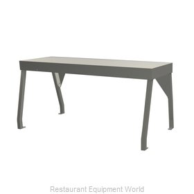 Duke 956-3 Serving Counter, Overshelf