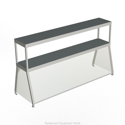 Duke 956-460-3D Serving Counter, Overshelf