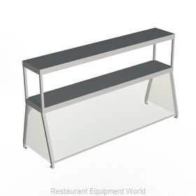 Duke 956-460-3D Serving Counter, Overshelf