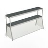 Encimera de Servicio, Repisa Superior
 <br><span class=fgrey12>(Duke 956-460-4D Serving Counter, Overshelf)</span>