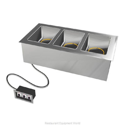 Duke ADI-1E Hot Food Well Unit, Drop-In, Electric