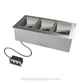 Duke ADI-1E Hot Food Well Unit, Drop-In, Electric