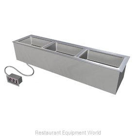 Duke ADI-1ESL-SW Hot Food Well Unit, Drop-In, Electric