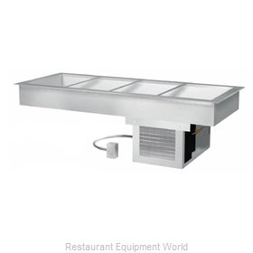 Duke ADI-2M Cold Food Well Unit, Drop-In, Refrigerated