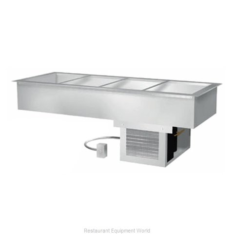 Duke ADI-2MD Cold Food Well Unit, Drop-In, Refrigerated