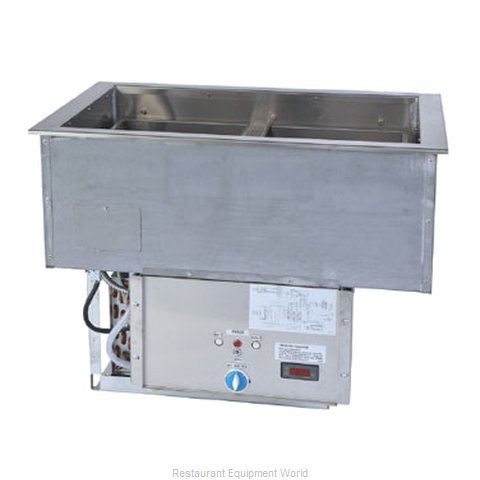 Duke ADI-3HC Hot / Cold Food Well Unit, Drop-In, Electric