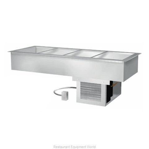 Duke ADI-3MD Cold Food Well Unit, Drop-In, Refrigerated