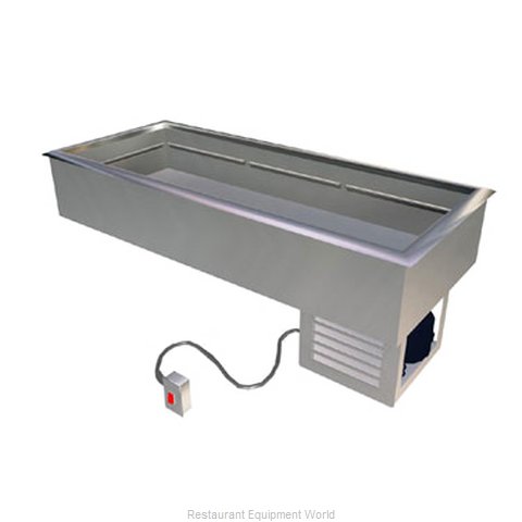 Duke ADI-4MD-N7 Cold Food Well Unit, Drop-In, Refrigerated