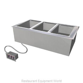 Duke ADI-5E-SW Hot Food Well Unit, Drop-In, Electric