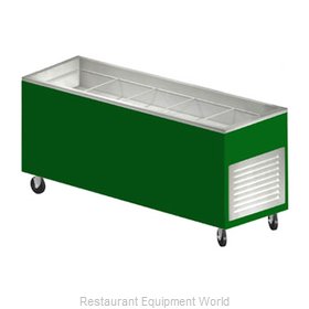 Duke AHC-6M-N7 Serving Counter, Cold Food