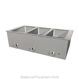 Duke ASI-1E-SW Hot Food Well Unit, Slide-In, Electric