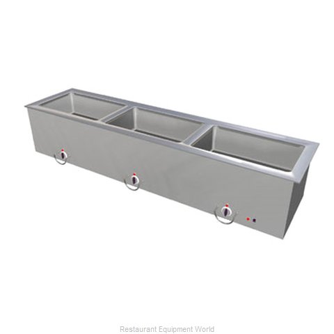 Duke ASI-1ESL-SW Hot Food Well Unit, Slide-In, Electric